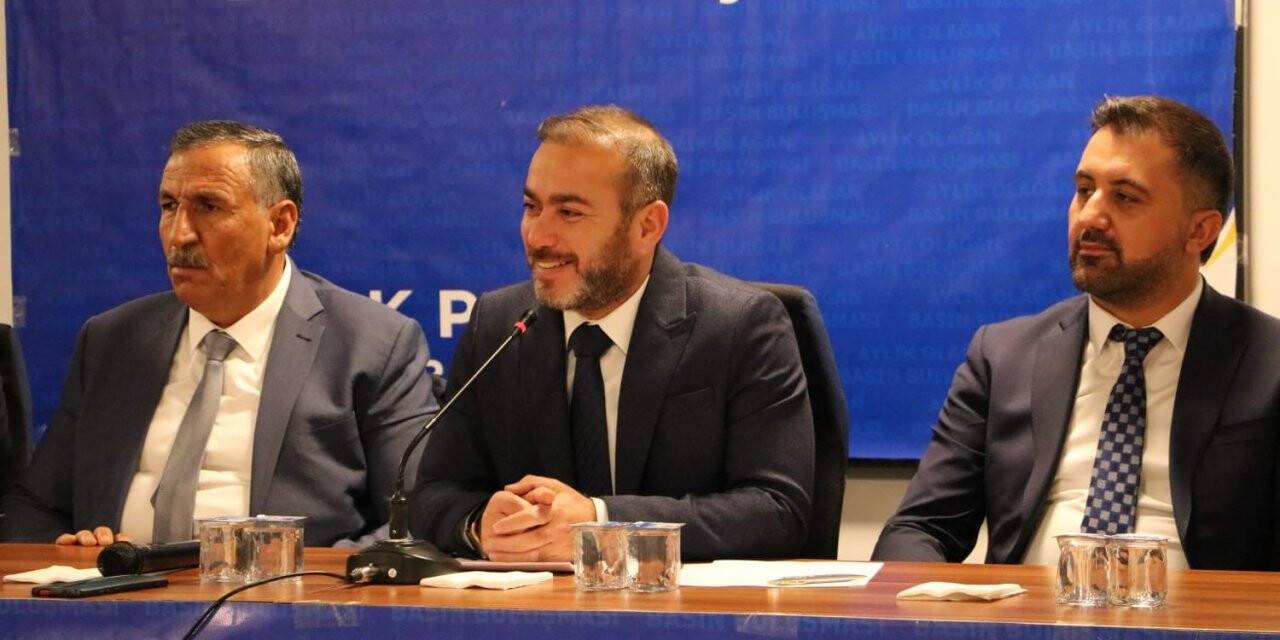 AK Parti İl Başkanı Aydın: "2’inci 20 yıllık iktidarımızı Diyarbakır’dan başlatacağız"