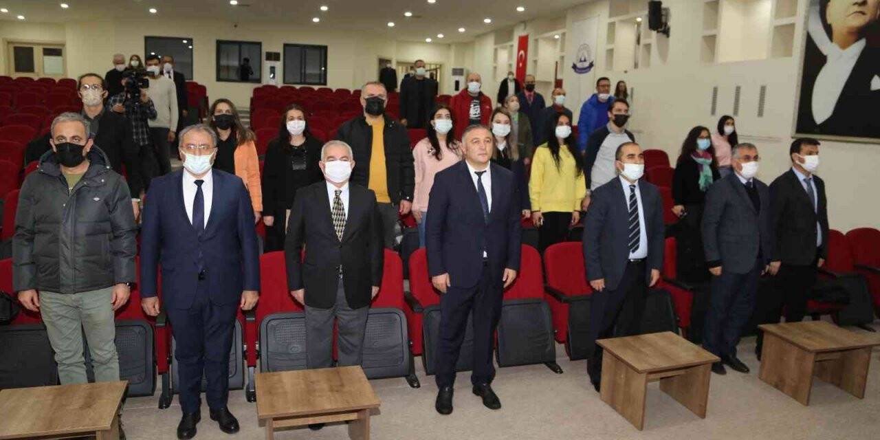 Milli Şair Mehmet Akif Ersoy ERÜ’de Anıldı