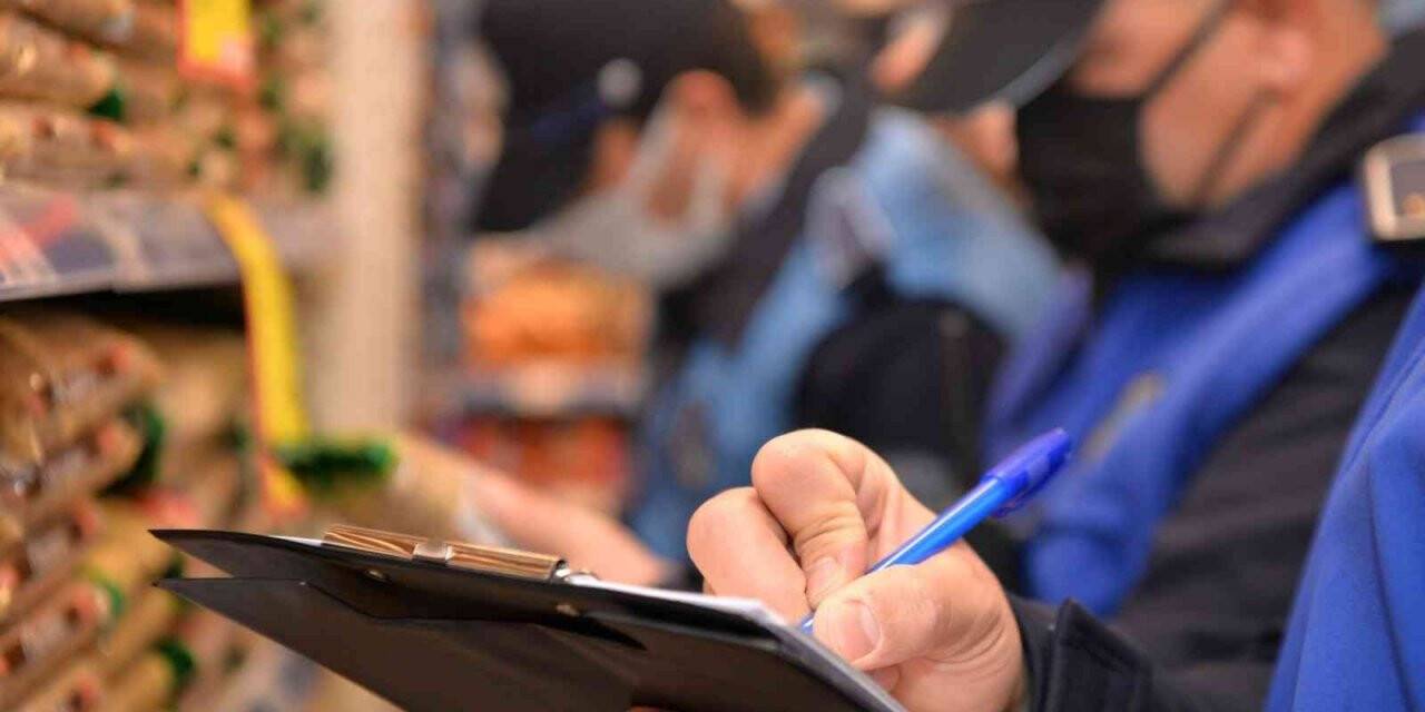 Altıeylül’de marketlere fahiş fiyat denetimleri