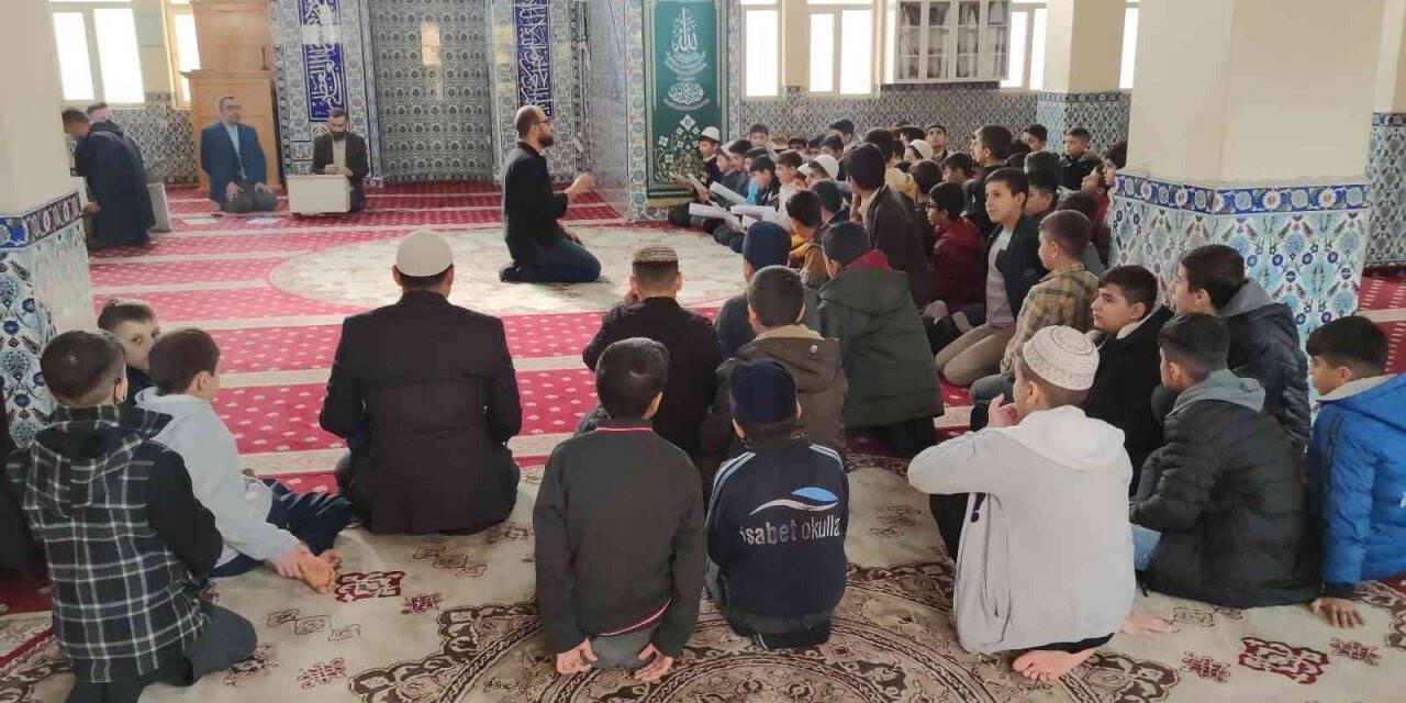 Silopi’de Ezanı En Güzel Okuma Yarışması’nın finali yapıldı