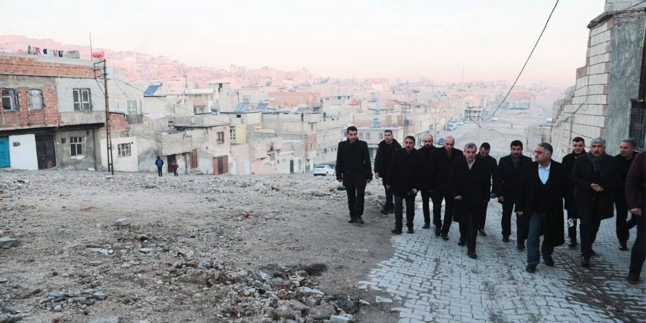 Beyazgül çalışmaları yerinde inceledi