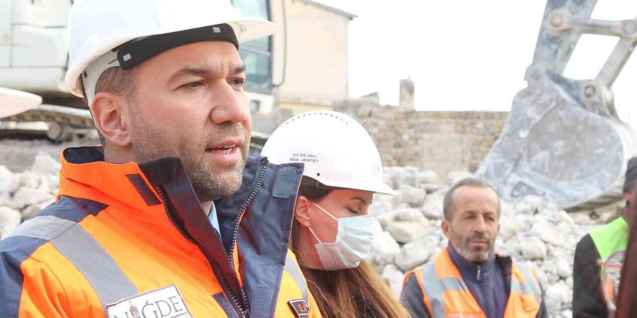 Niğde tarihi kalede koruma ve yenileme projesi başladı