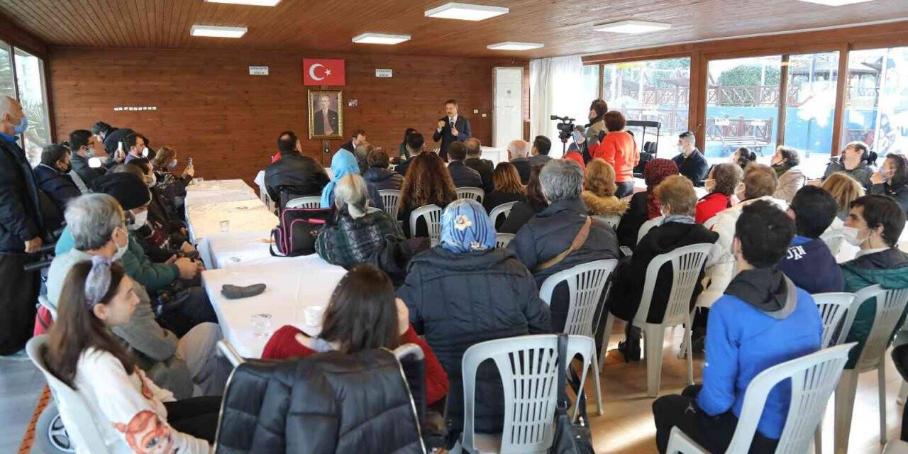 Başkan Deveci: “Bu kenti birlikte yaşanabilir hale getirelim”