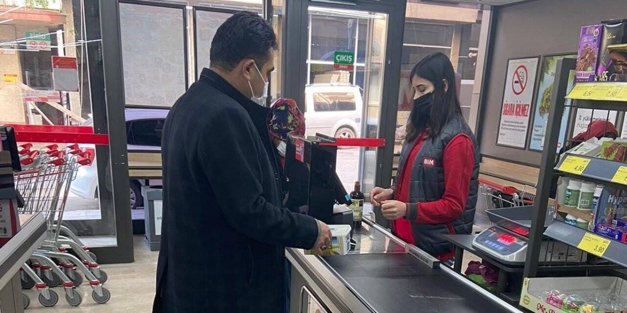 Sungurlu’da marketlerde ’Fahiş fiyat’ denetimi