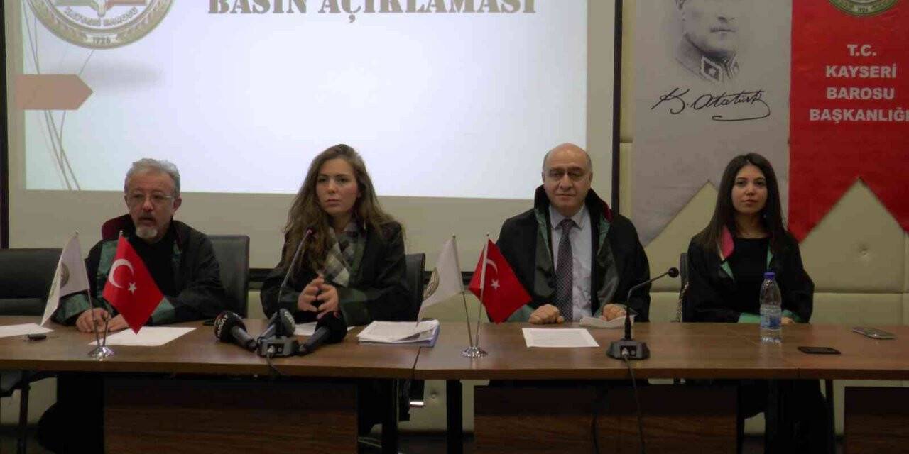 Kayseri Barosu’ndan sokak hayvanları açıklaması