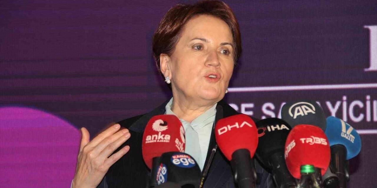 Meral Akşener, İzmir’de iş dünyasıyla buluştu