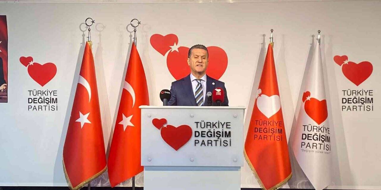 TDP Genel Başkanı Sarıgül’den ABD’ye tepki