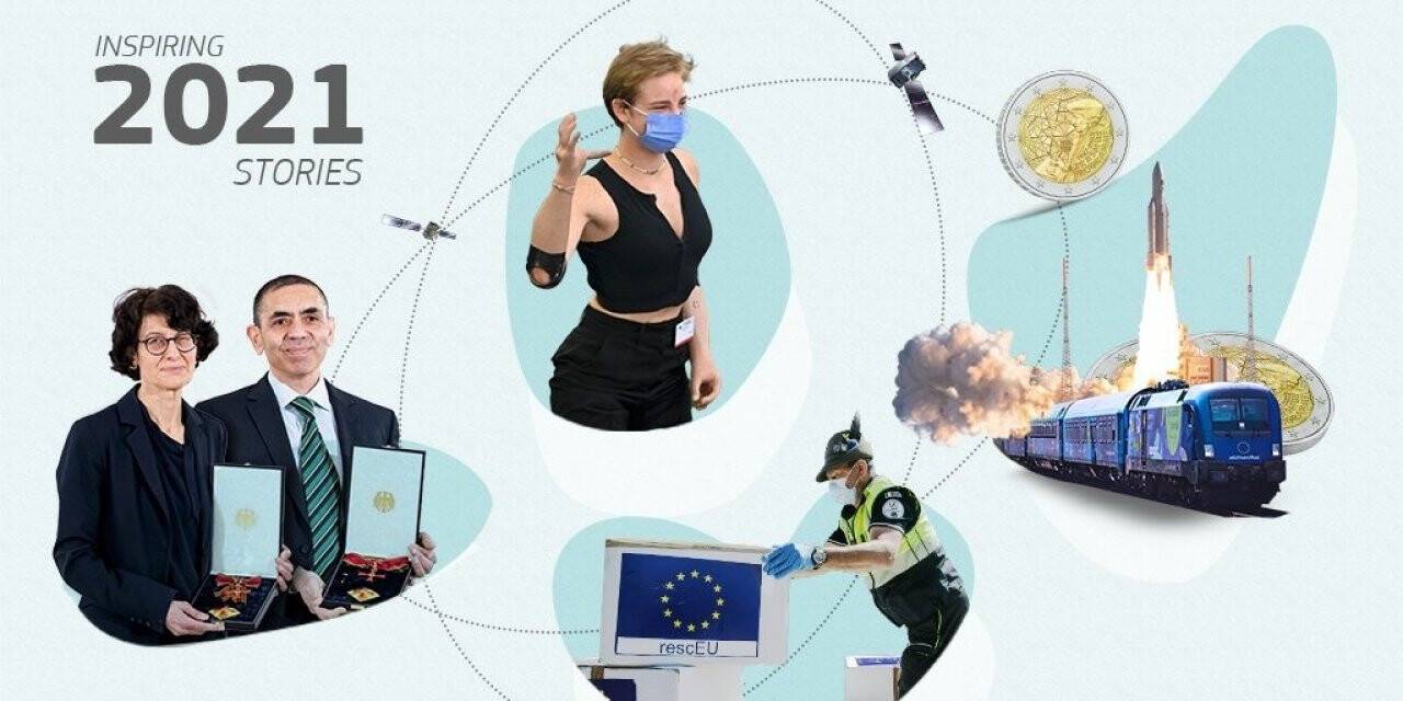 AB’nin “ilham verenler” listesinin başında Uğur Şahin ve Özlem Türeci yer aldı