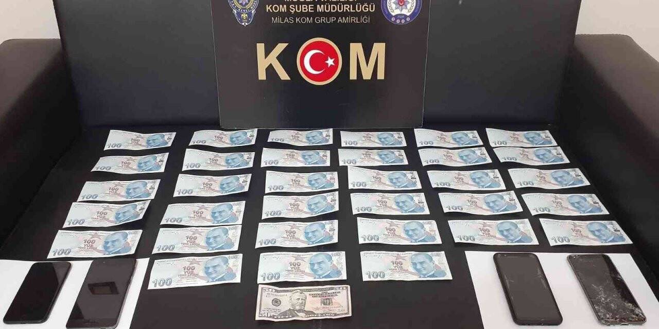 Milas’ta sahte para ele geçirildi, 4 kişi gözaltına alındı