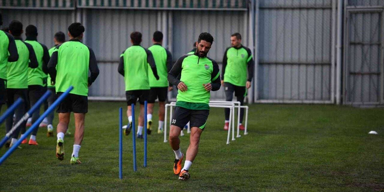 Bursaspor’da Gaziantep FK maçı hazırlıkları devam ediyor