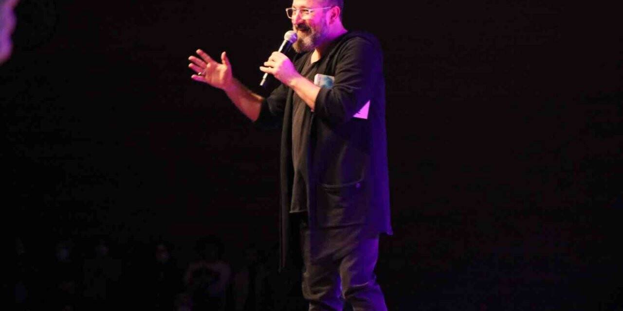 Yazar Talha Bora Öge Aksaray’da öğrencilerle buluştu