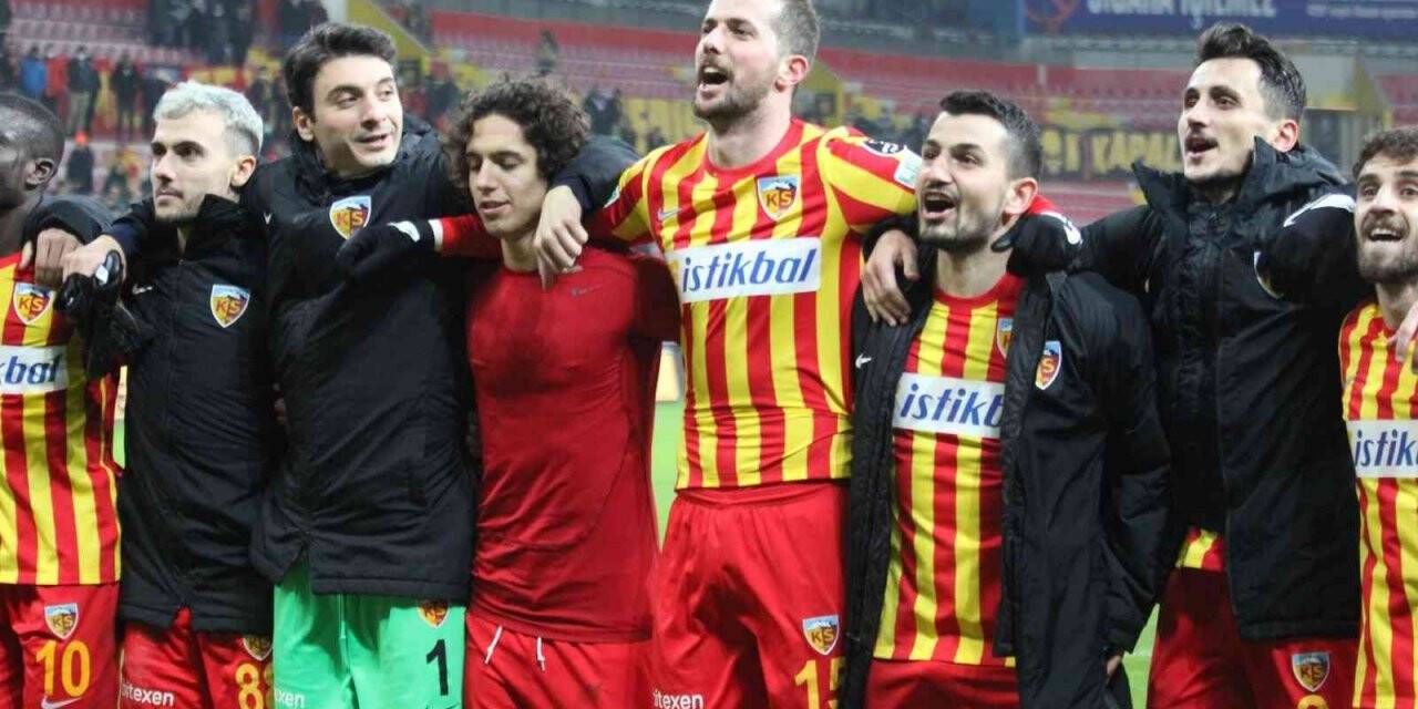 Spor Toto Süper Lig: Kayserispor: 3 - Sivasspor: 0 (Maç Sonucu)