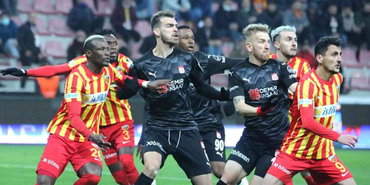 Sivasspor ligde 5. kez kaybetti