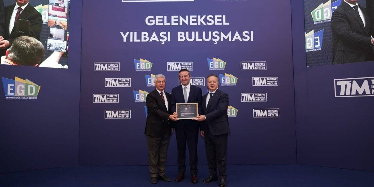 EGD’den THY Kurumsal İletişim Başkanı Dorman’a ödül