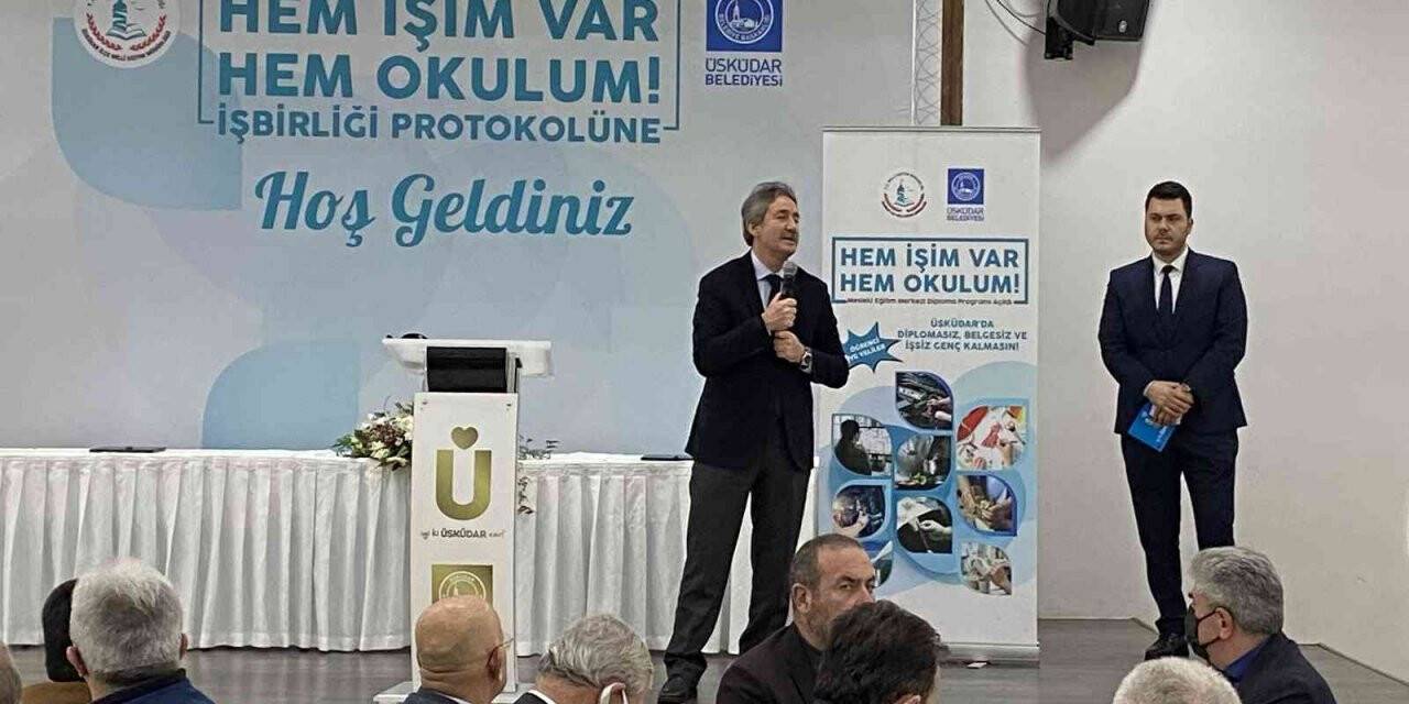 Üsküdar’da Mesleki Eğitim Merkezi Diploma Programı yeniden başlıyor