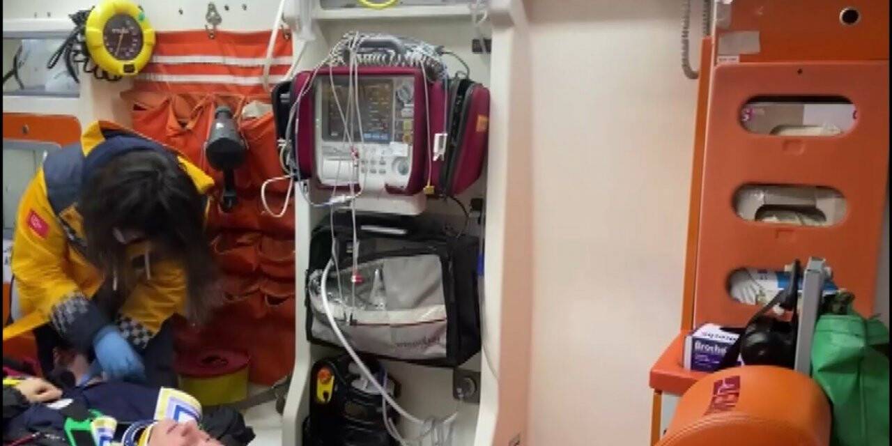 Sarıyer Bahçeköy’de feci kaza: 1’i ağır 3 yaralı