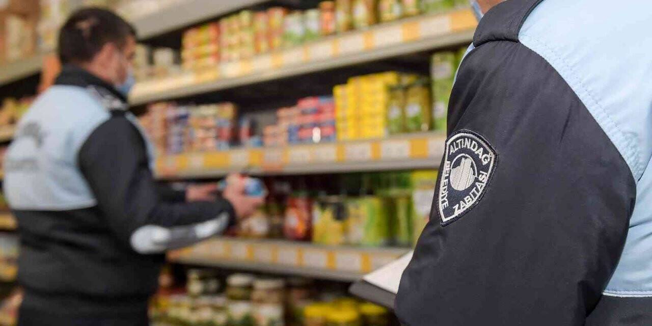 Altındağ’da fiyat denetimi