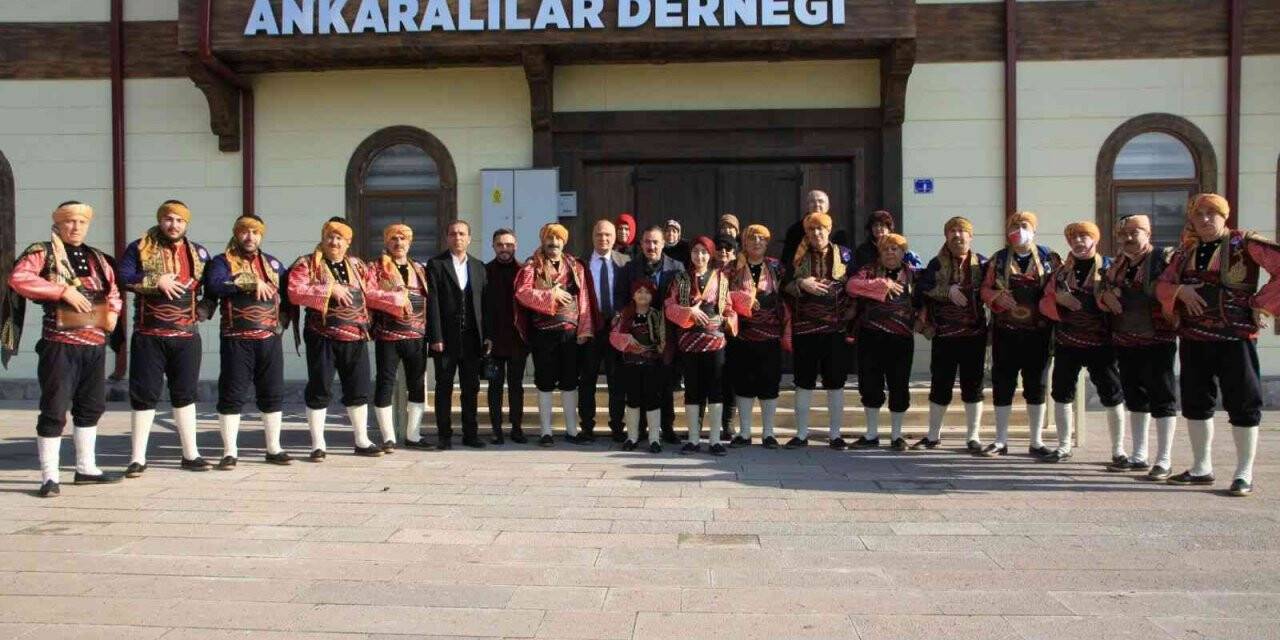 Ankaralılar Derneği Seğmenleri, Atatürk’ün Ankara’ya gelişini coşkuyla kutladı