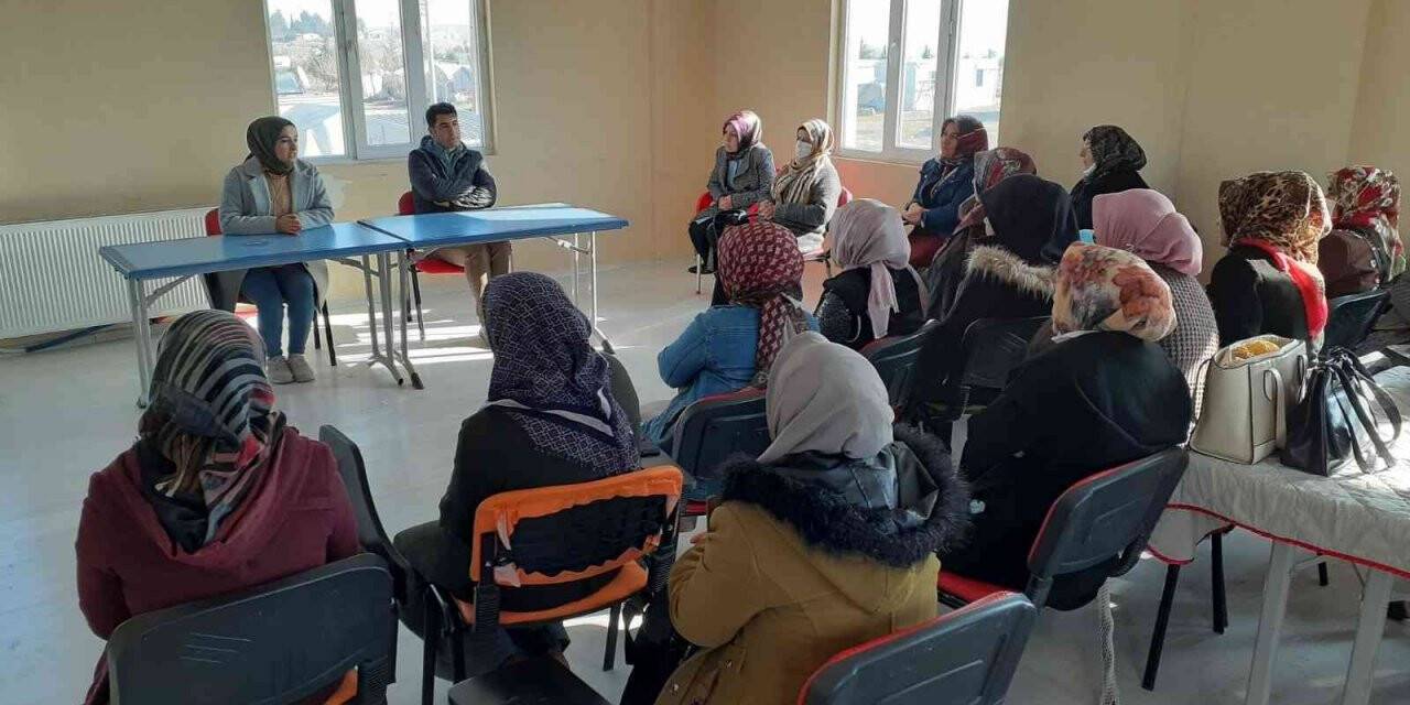 Samsatlı kadınlara uzmanından diyet ve beslenme hizmeti