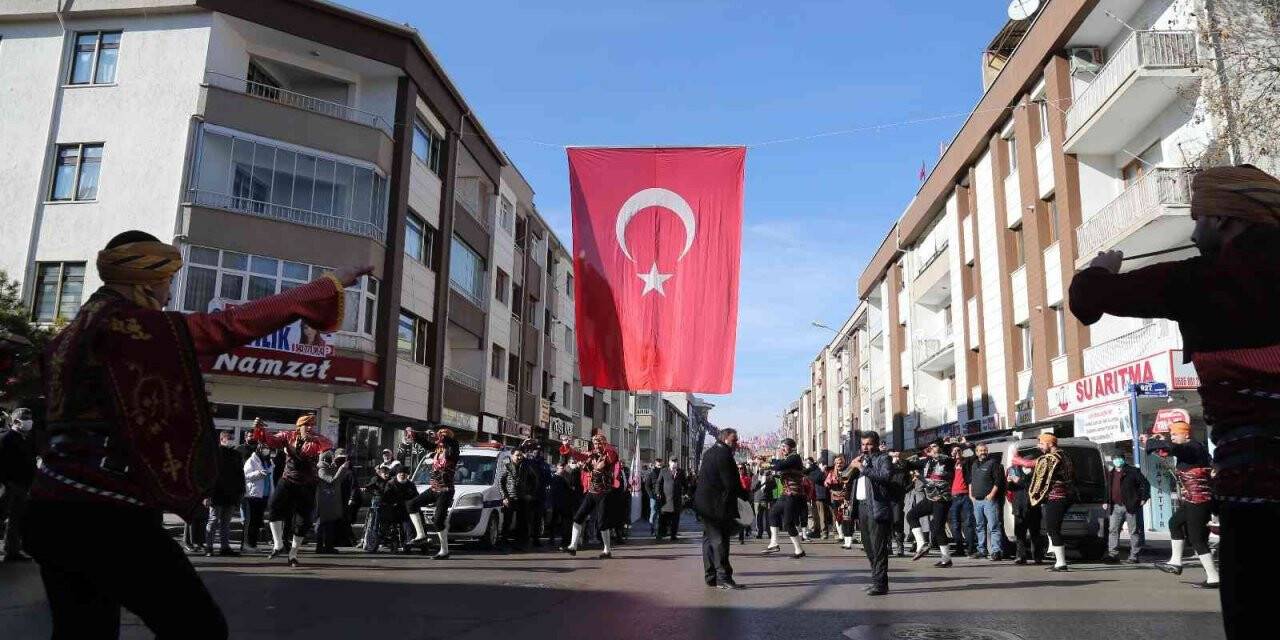 Gölbaşı’ndan Seğmen Alayı geçti