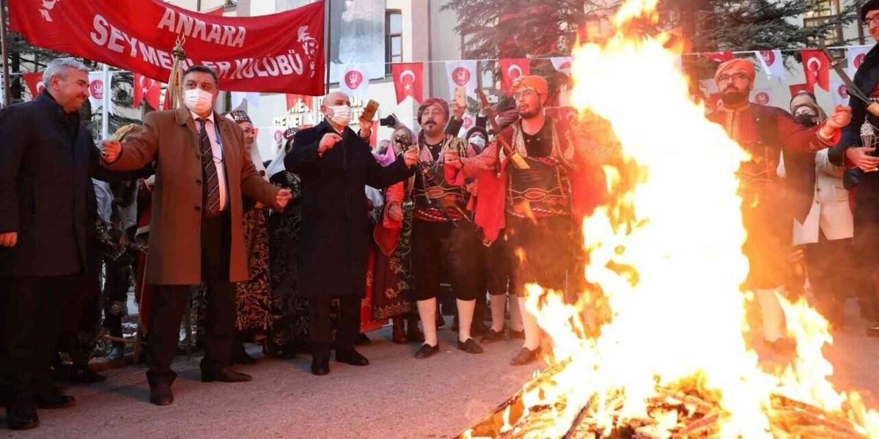 Atatürk’ün Ankara’ya gelişinin 102’nci yıl dönümü Keçiören’de kutlandı