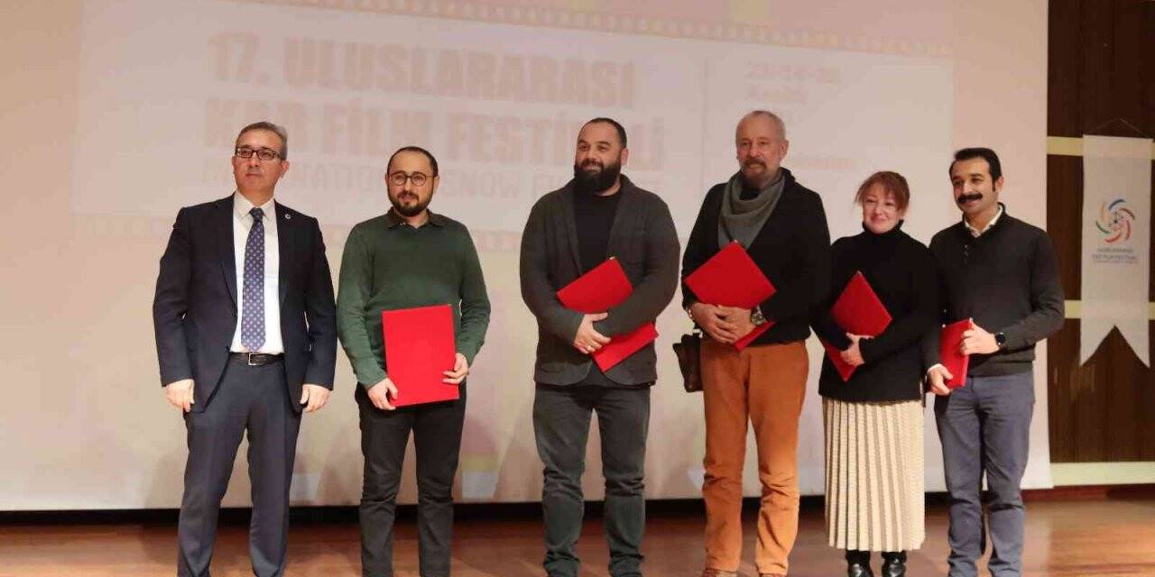 Uluslararası Kar Film Festivalinin 17.si Atatürk üniversitesi ev sahipliğinde düzenlendi
