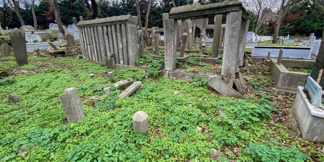 İstanbul’da Osmanlı mezarları yok olma tehlikesinde