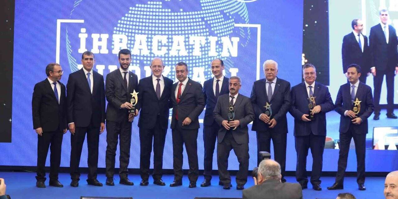 Gülsan Holding’e GAİB’ten iki  ödül