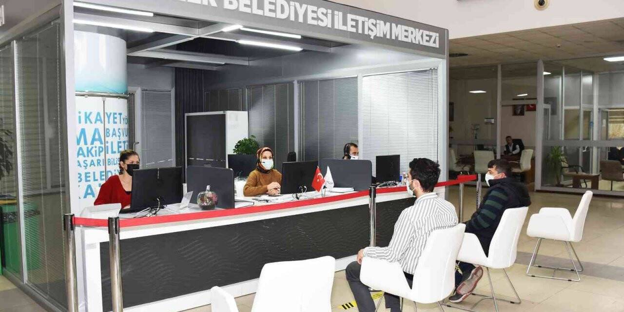 Erenler Belediyesi İletişim Merkezinden üstün başarı