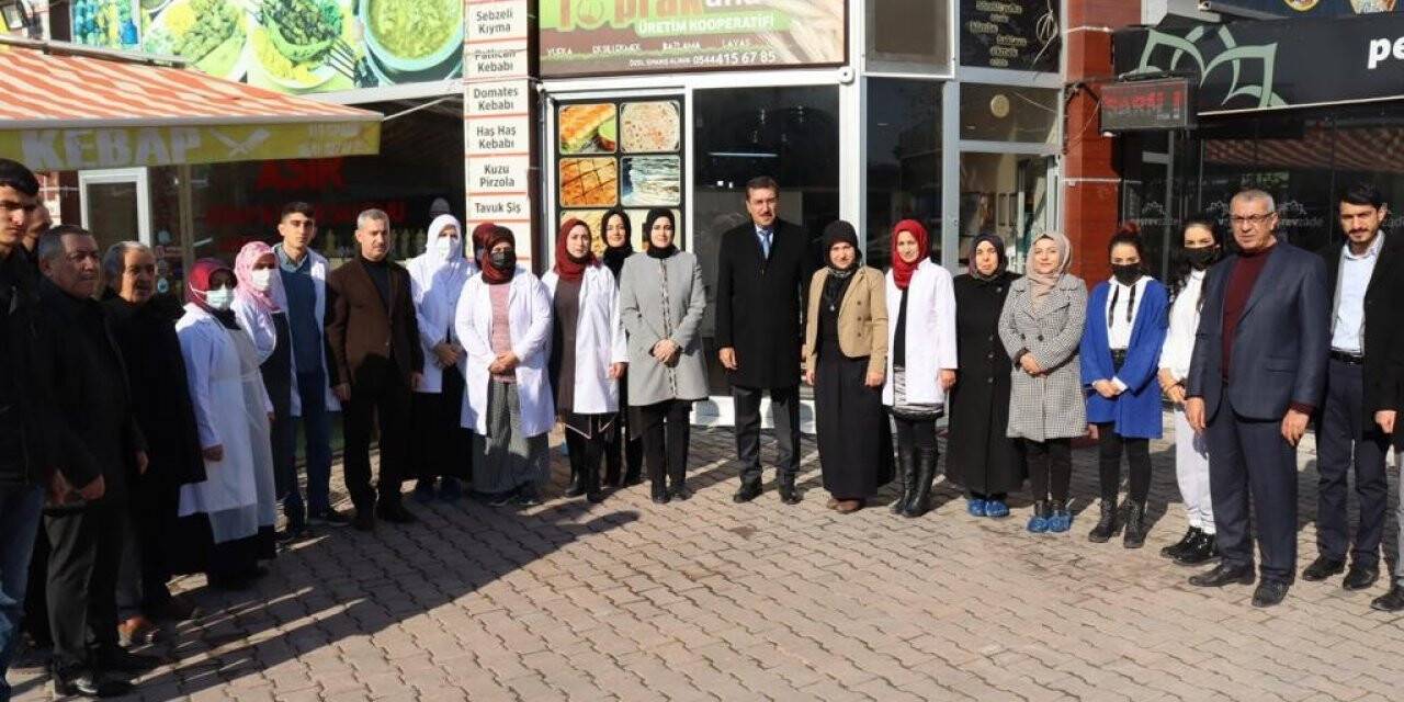 AK Partili Tüfenkci’nin kurum ve kuruluş ziyaretleri sürüyor