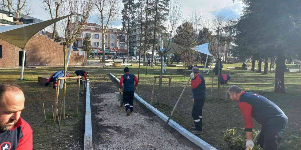 Halk istedi belediye yaptı