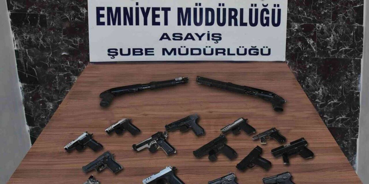 Elazığ’da asayiş ve şok uygulamaları: 124 kişi yakalandı