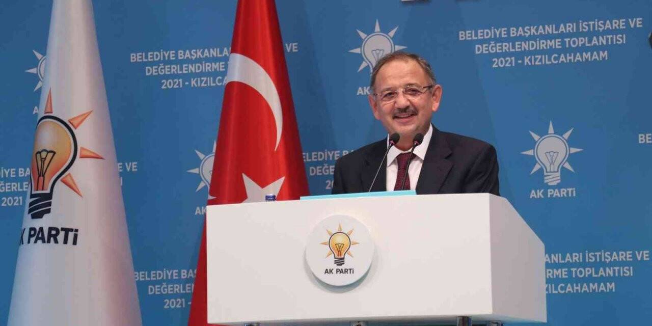 Özhaseki: “AK Belediyeler olarak; polemik değil eser siyaseti yaparak yolumuza devam ediyoruz”