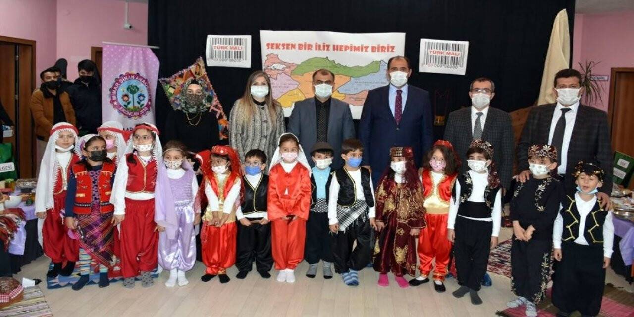 Erzincan’da yerli malı haftası kutlandı