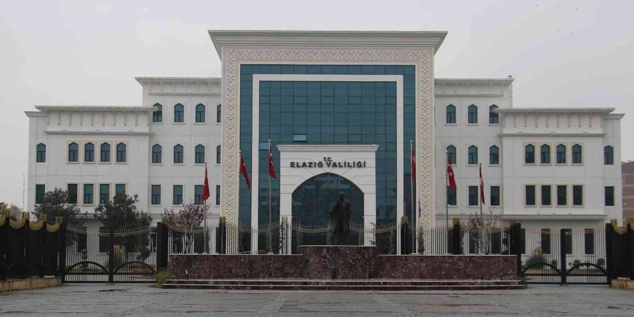 Elazığ’da açık alan etkinlikleri 15 gün süreyle yasaklandı