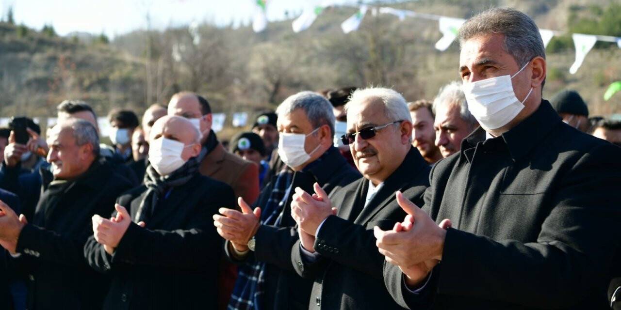 Başkan Köse’den yeni yıl jesti