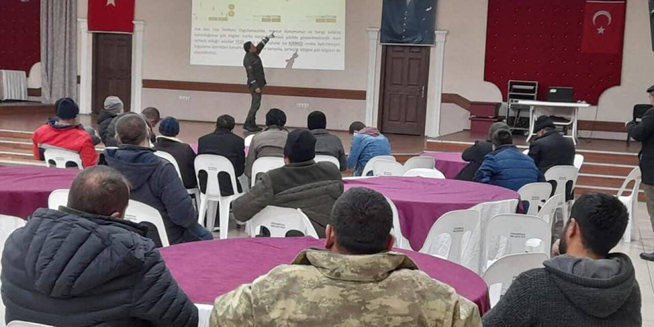 Sinanpaşa’da avcı eğitim kursu verilmeye başlandı