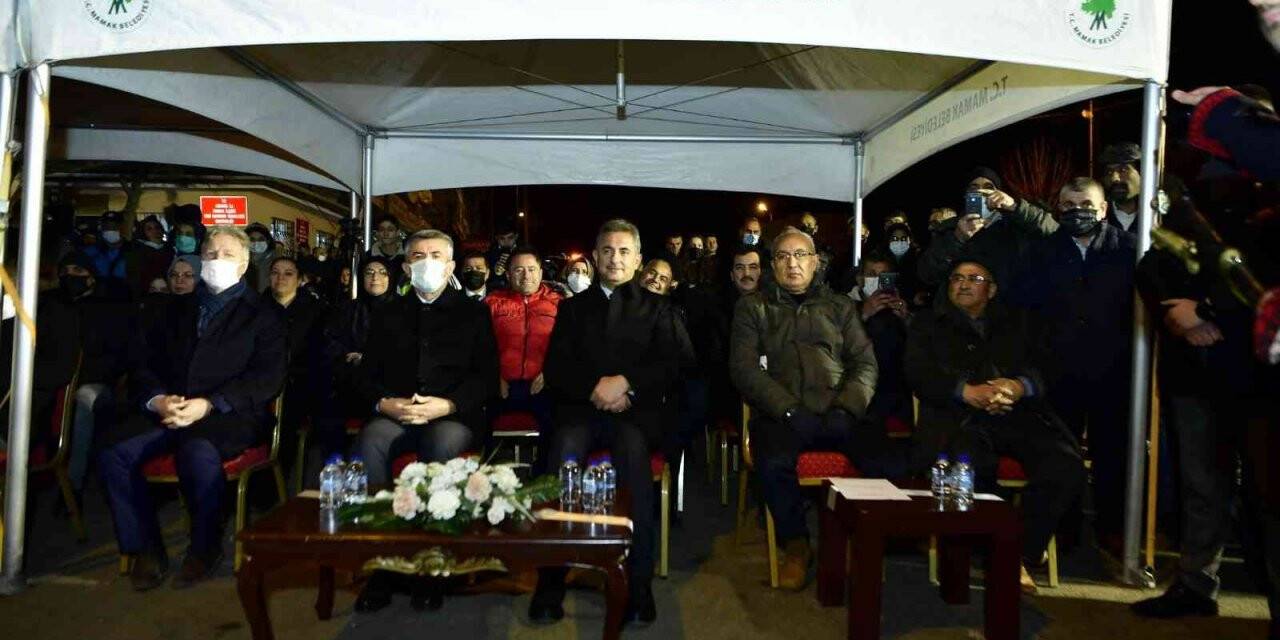 Mamak’ta Atatürk’ün Ankara’ya gelişinin 102. yıl dönümü kutlandı