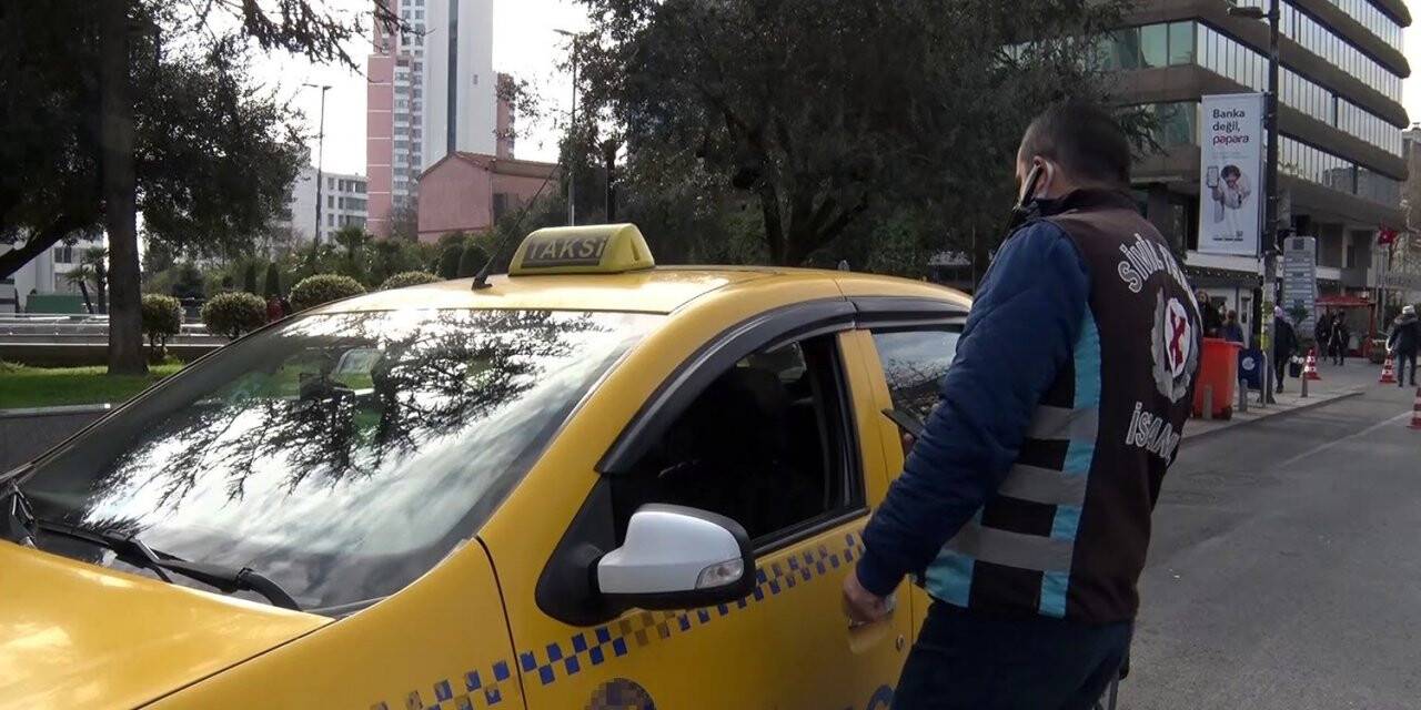 Bu da çakarlı taksi