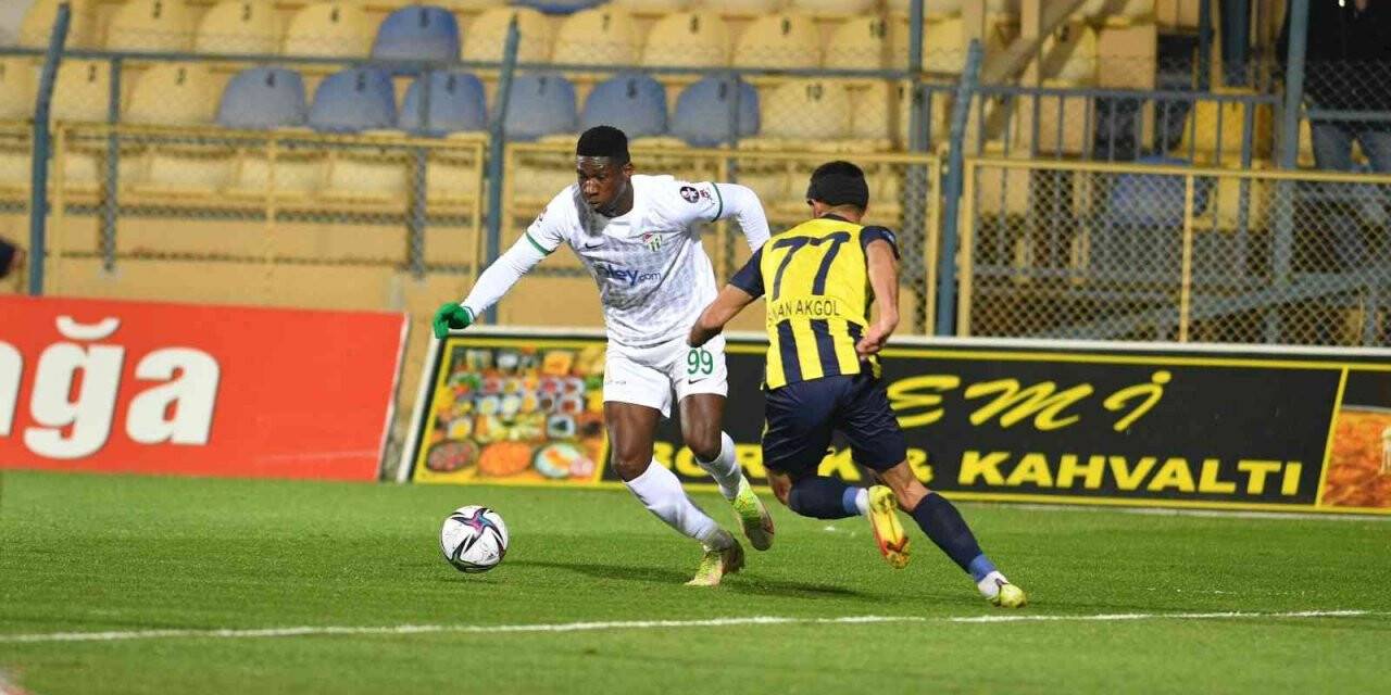 Bursaspor son 8 maçta 19 puan kaybetti
