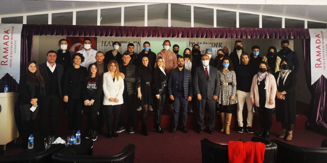 Davutlar MYO’da işbirliği etkinliği gerçekleşti