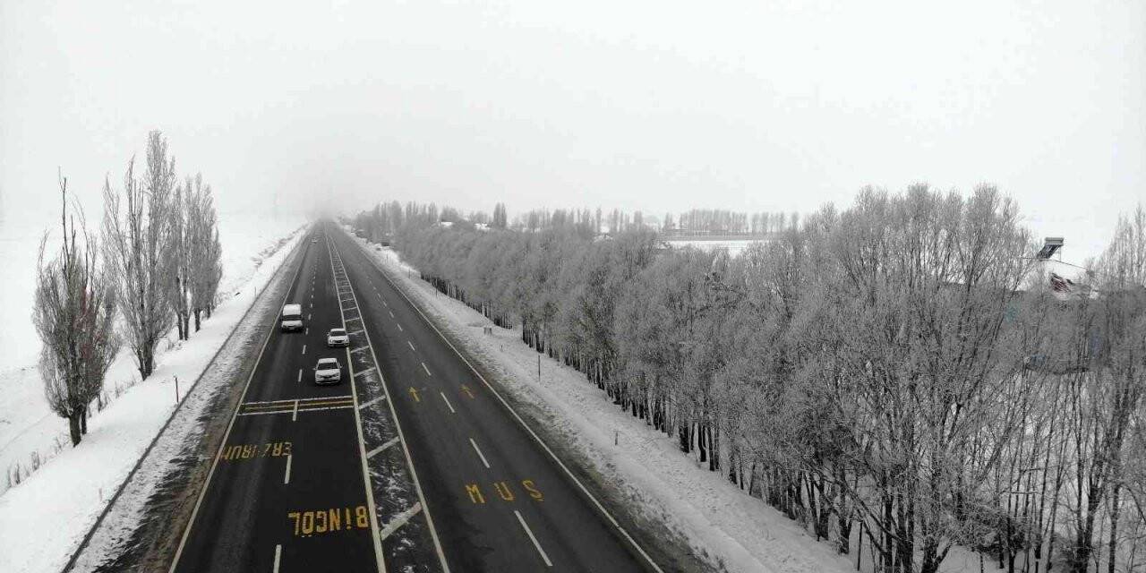 Muş’ta Sibirya soğukları