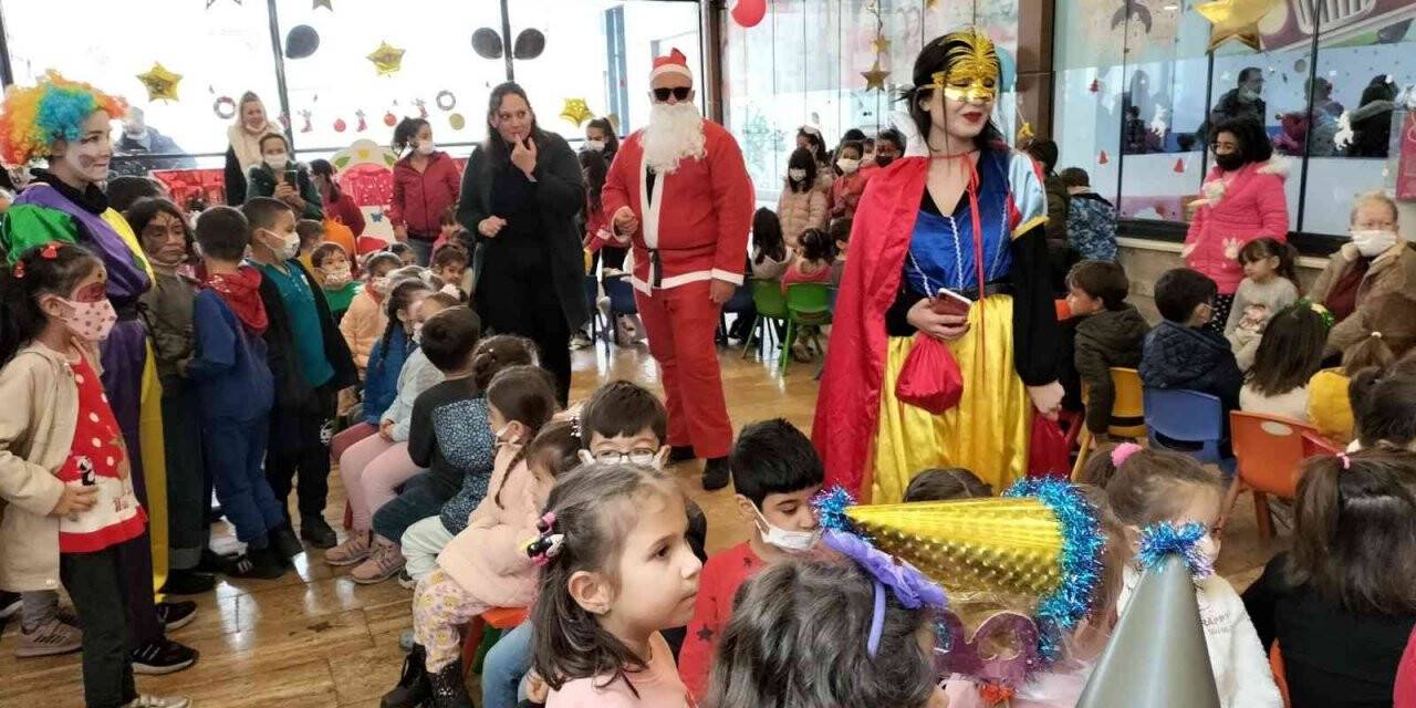 Köyceğiz’de çocuklar gönüllerince eğlendi