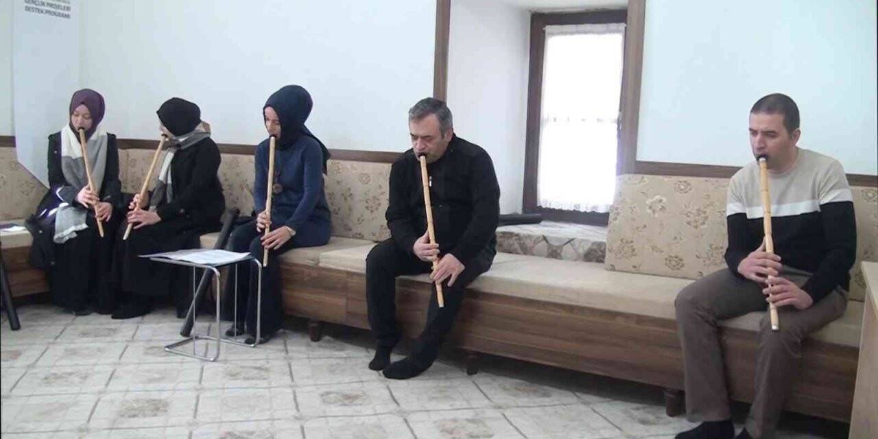 Kütahya’da ney kursu