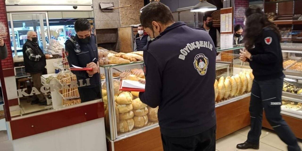 İzmir’de yılbaşı öncesi iş yerleri mercek altında