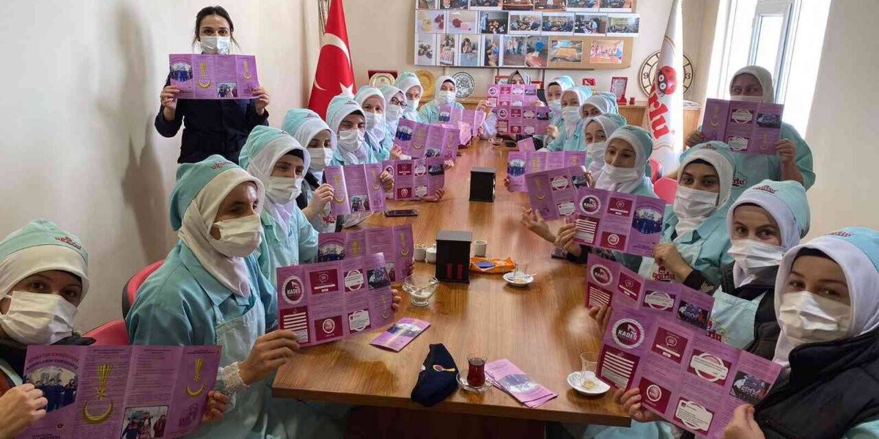Kastamonu’da KADES uygulaması 112 kadına daha ulaştı