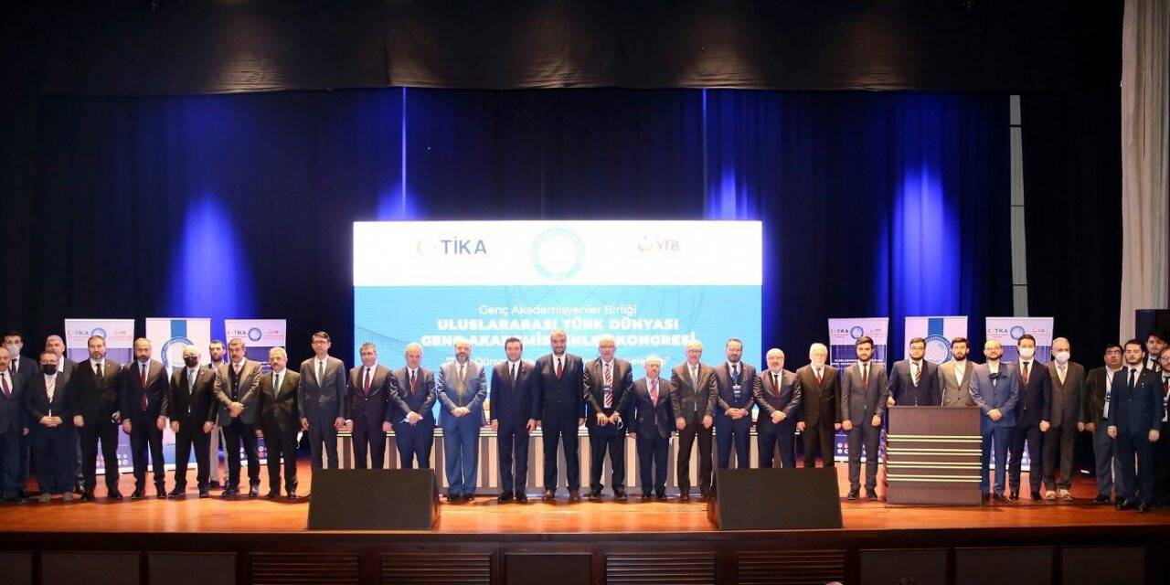 Rektör Karamustafa, Uluslararası Türk Dünyası Genç Akademisyenler Kongresi’ne katıldı