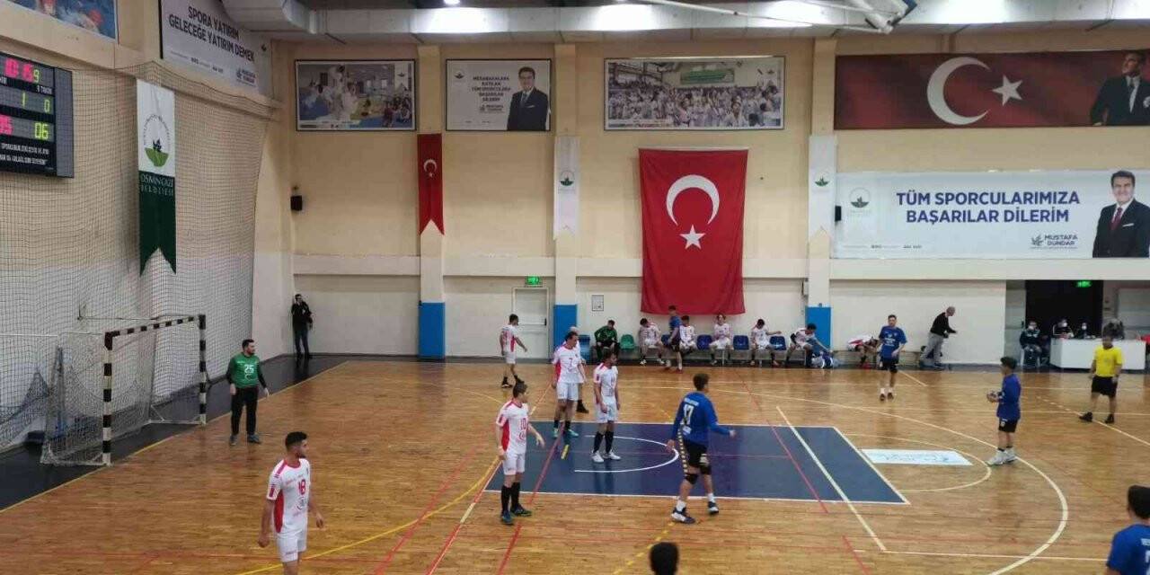 Bilecik Gençlik Spor Kulübü, Beşevler Gençlik Spor Kulübüne 32-30 kaybetti