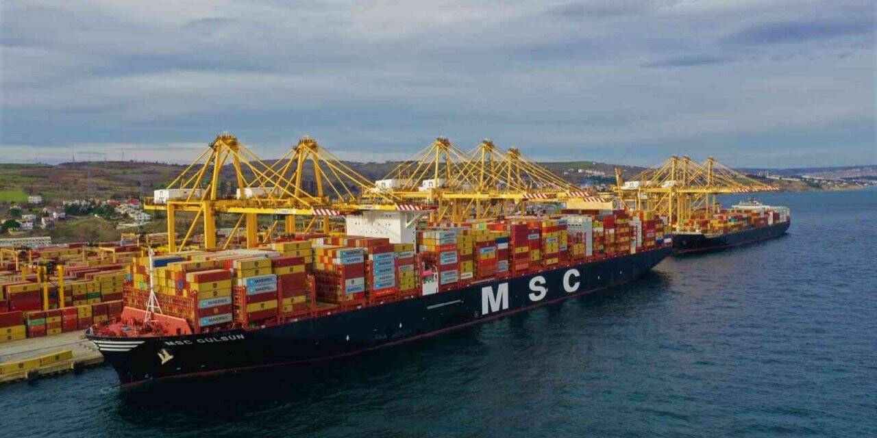 Uçak gemilerinden büyük, 4 futbol sahası kadar: Yanaştığı İl Tekirdağ