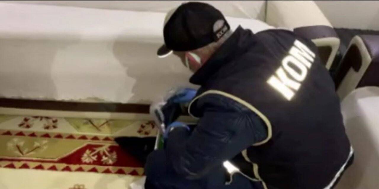 Tırpan operasyonu kapsamında Denizli’de 6 şüpheli yakalandı
